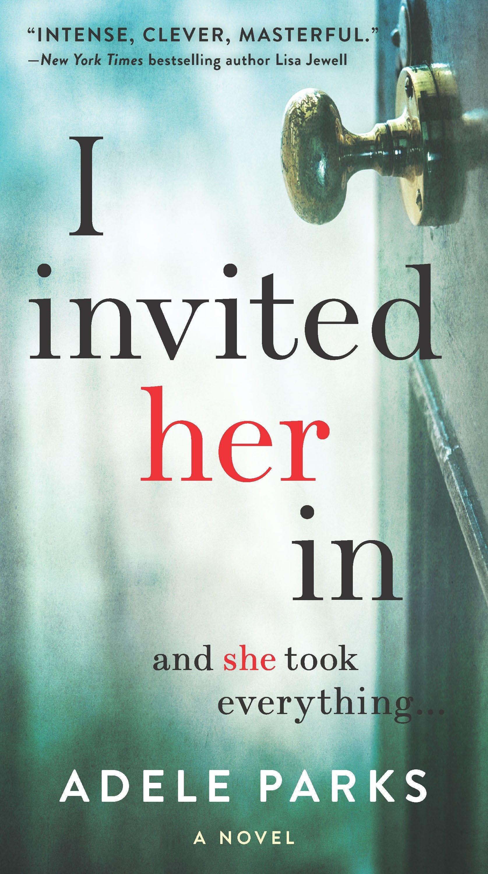 Vorderes Coverbild I Invited Her in