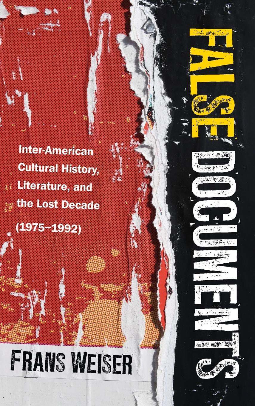 Vorderes Coverbild False Documents