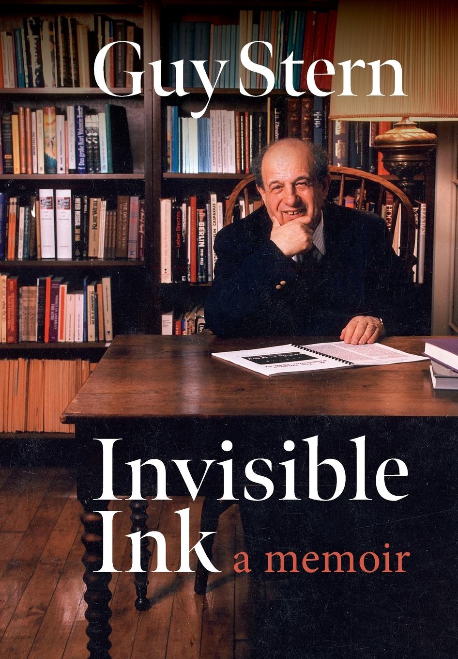 Vorderes Coverbild Invisible Ink