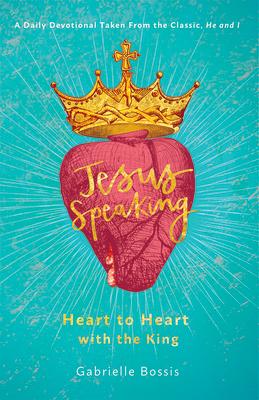 Vorderes Coverbild Jesus Speaking