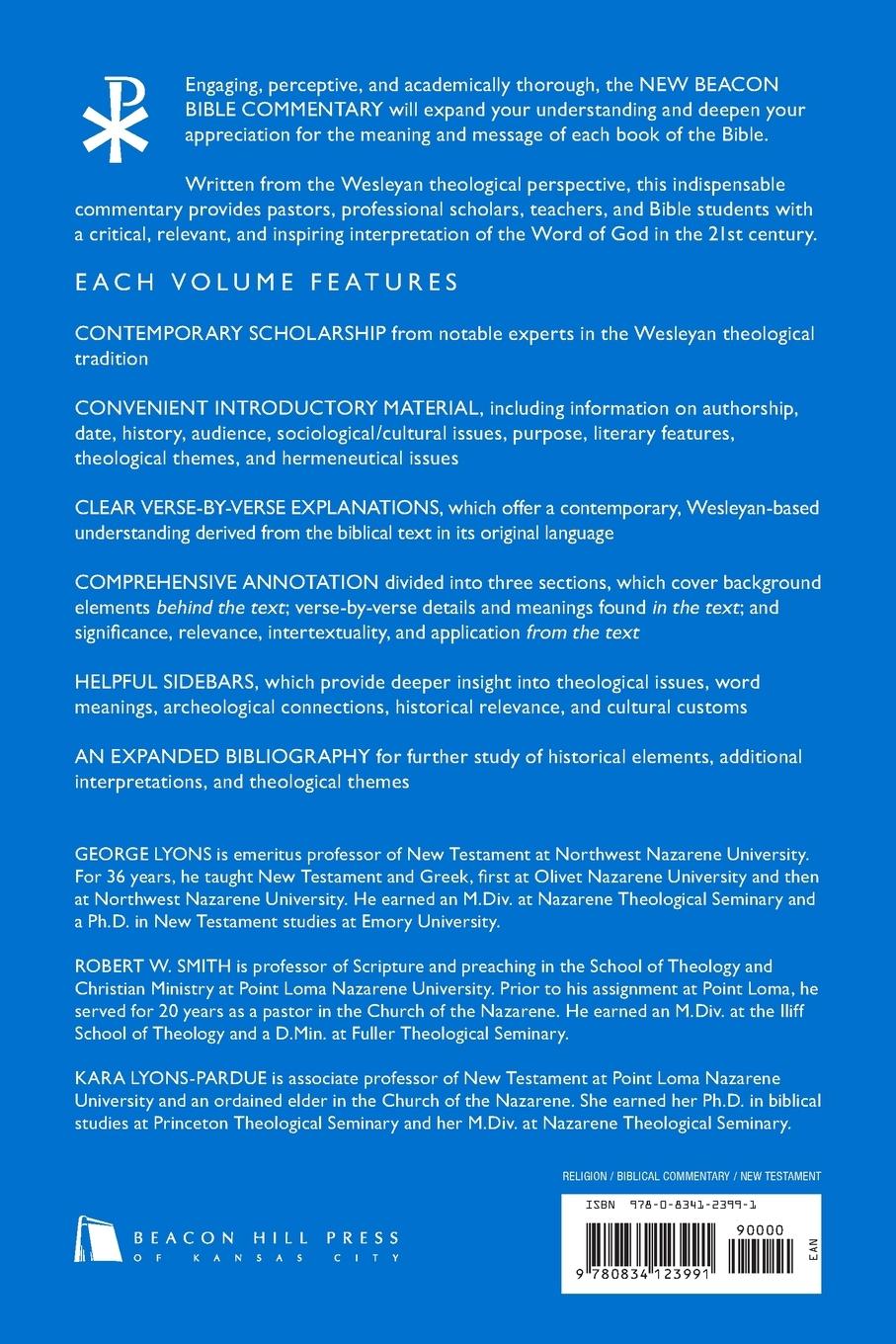 Rückseitencover Nbbc, Ephesians/Colossians/Philemon