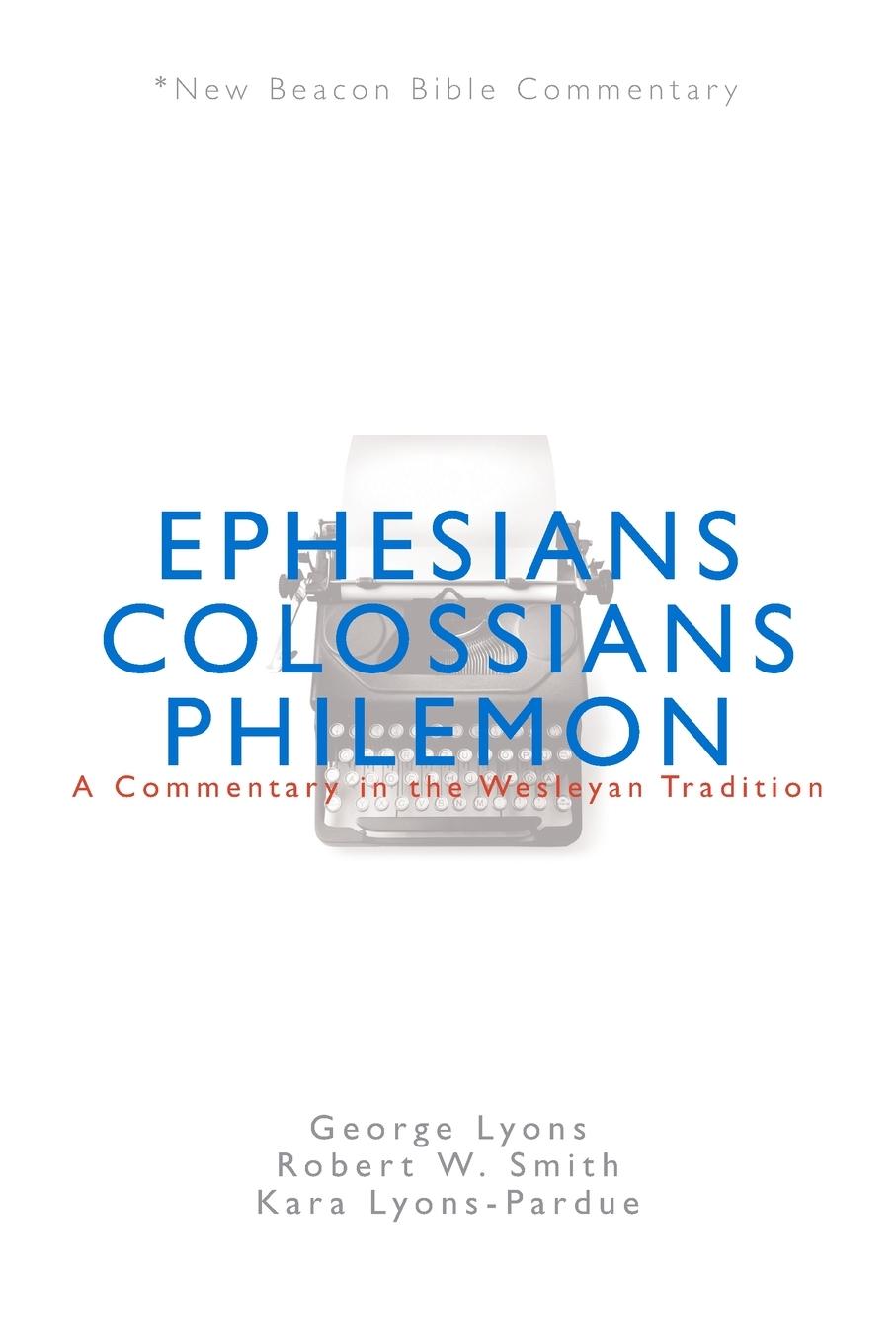 Vorderes Coverbild Nbbc, Ephesians/Colossians/Philemon
