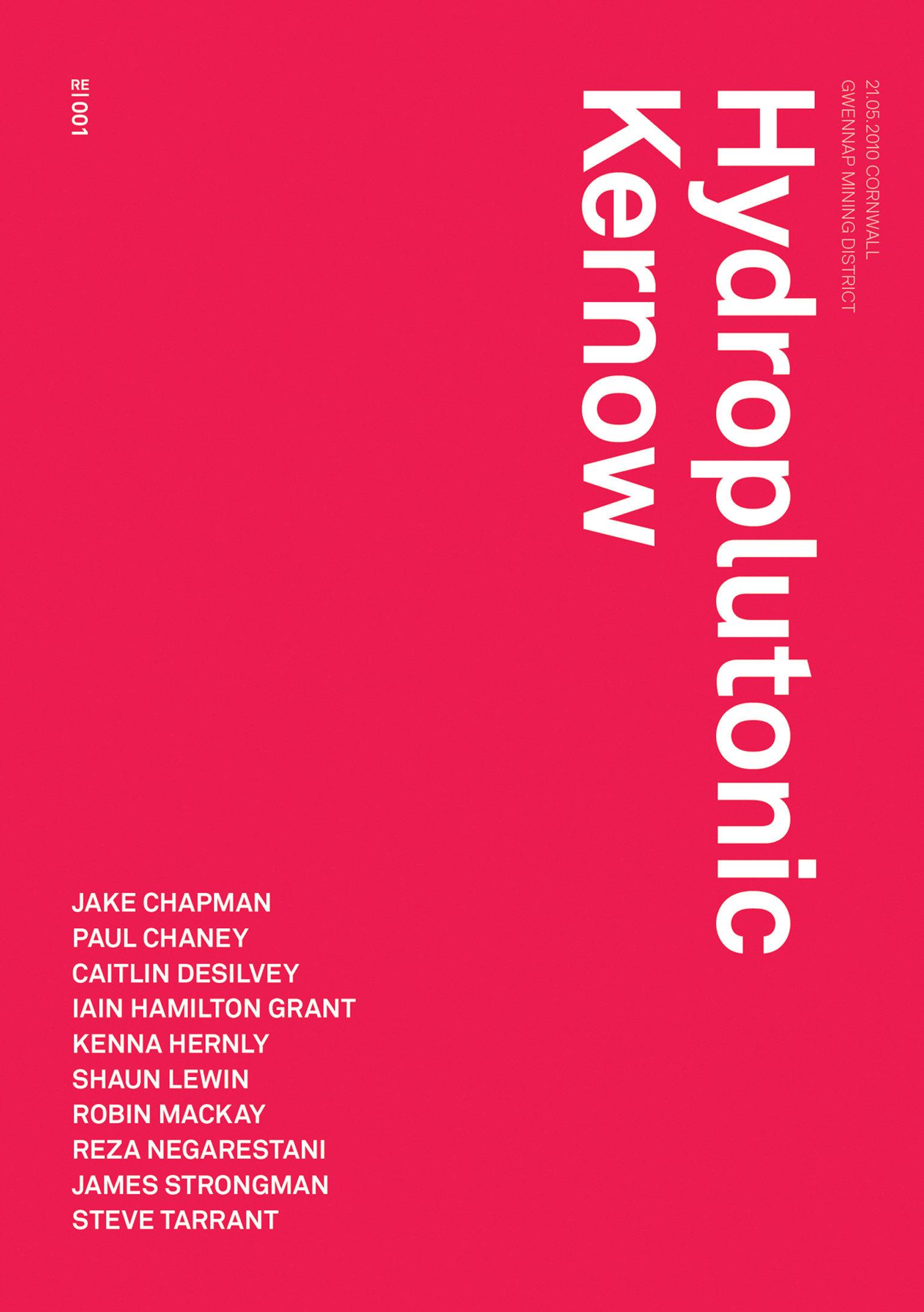 Vorderes Coverbild Hydroplutonic Kernow