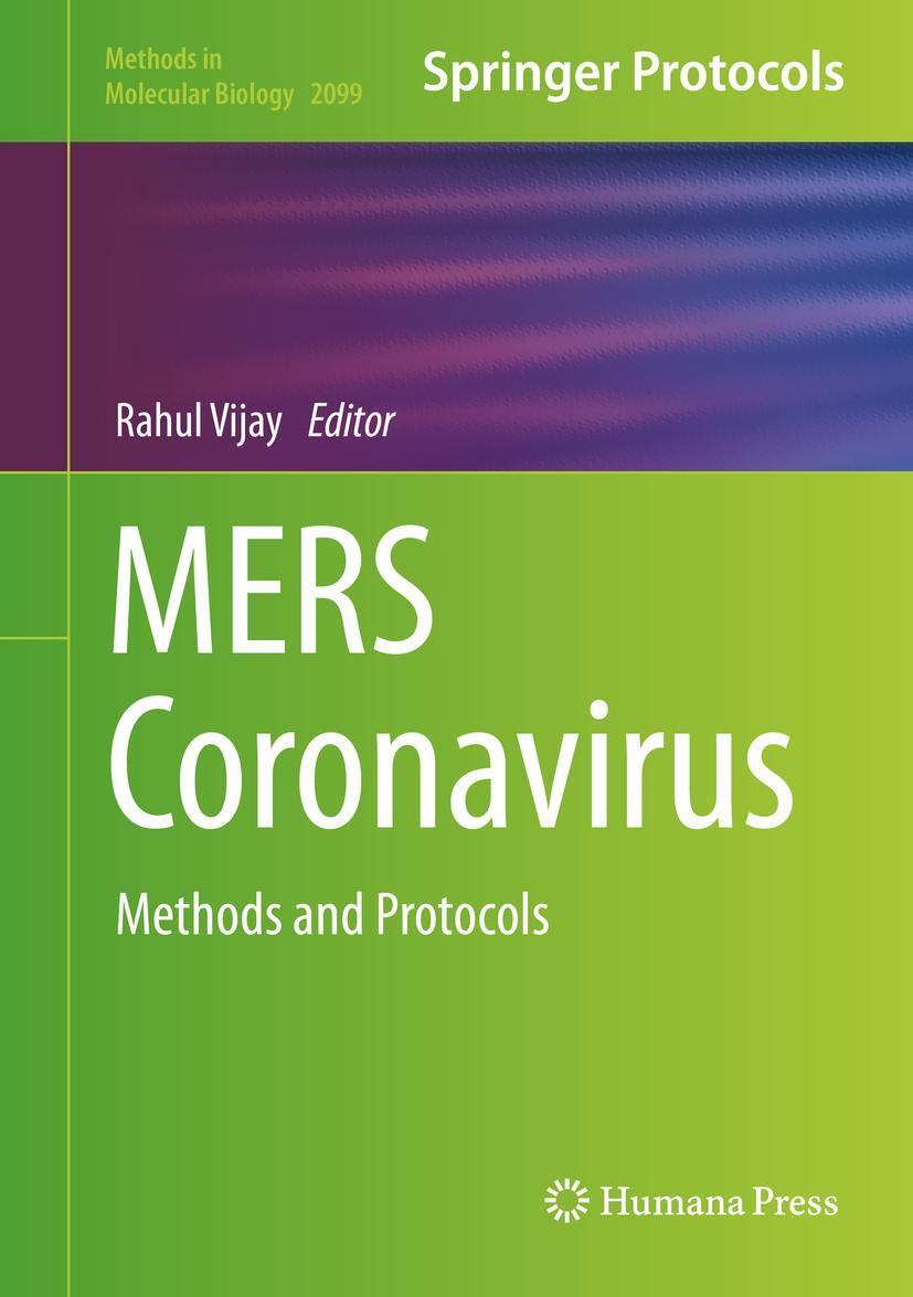 Vorderes Coverbild MERS Coronavirus
