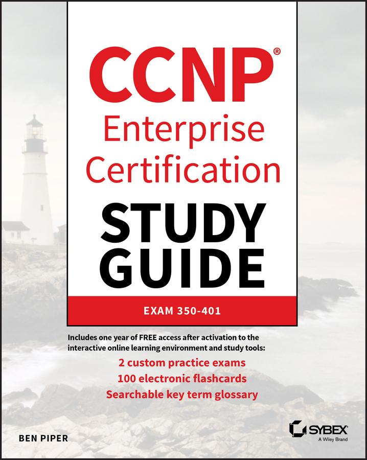 Vorderes Coverbild CCNP Enterprise Certification Study Guide: Implementing and Operating Cisco Enterprise Network Core Technologies