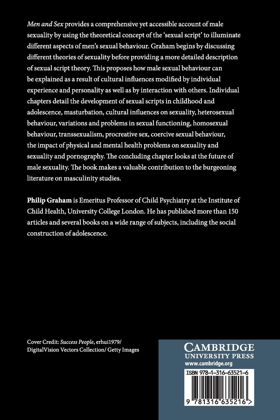 Rückseitencover Men and Sex