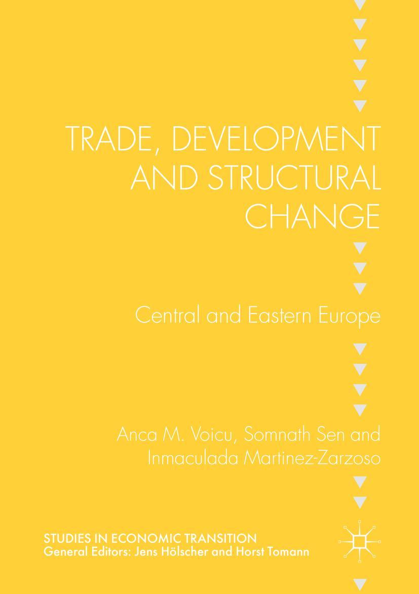 Vorderes Coverbild Trade, Development and Structural Change