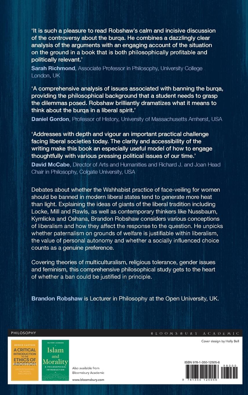 Rückseitencover Should a Liberal State Ban the Burqa?