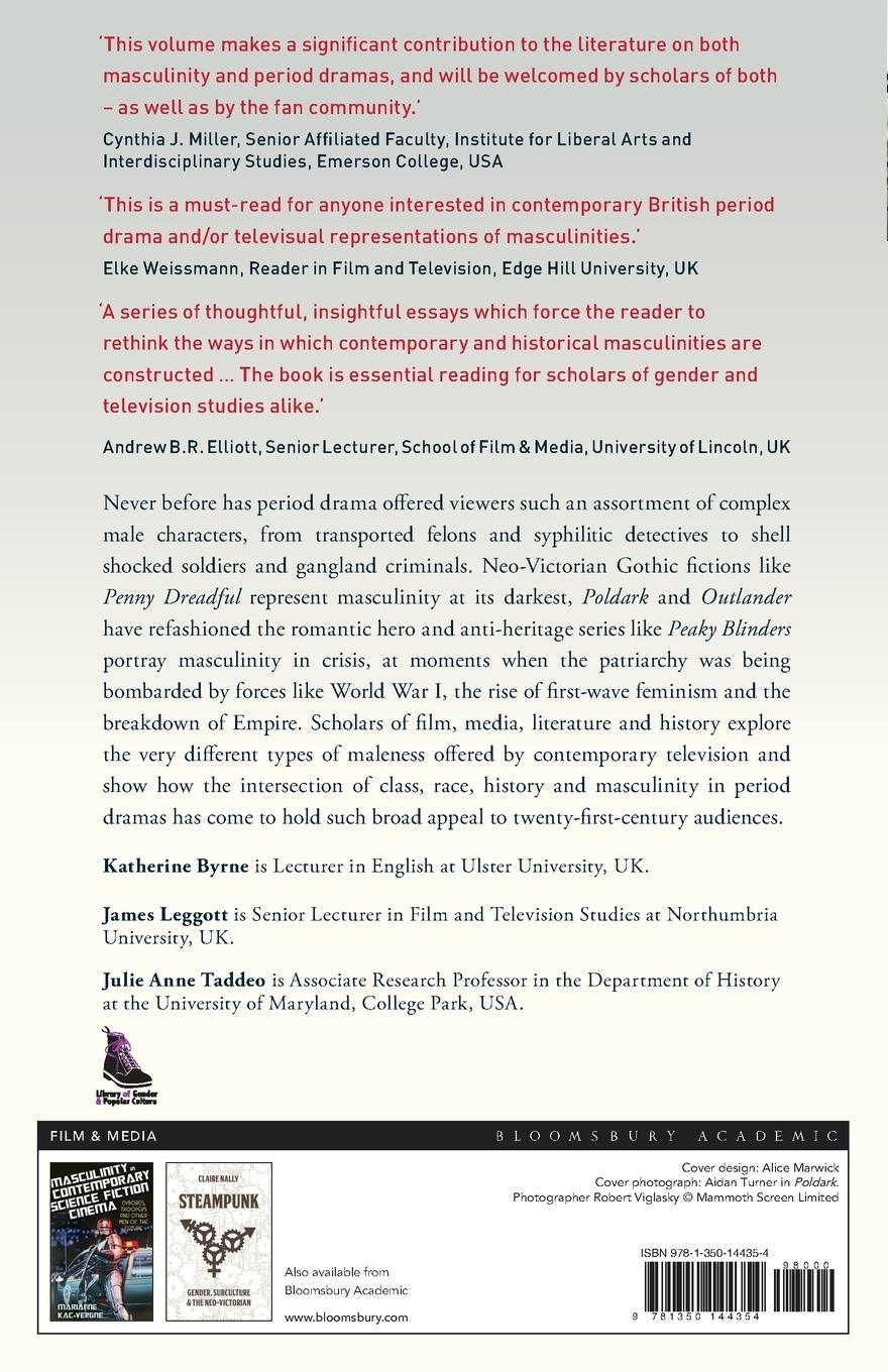 Rückseitencover Conflicting Masculinities Men in Television Period Drama