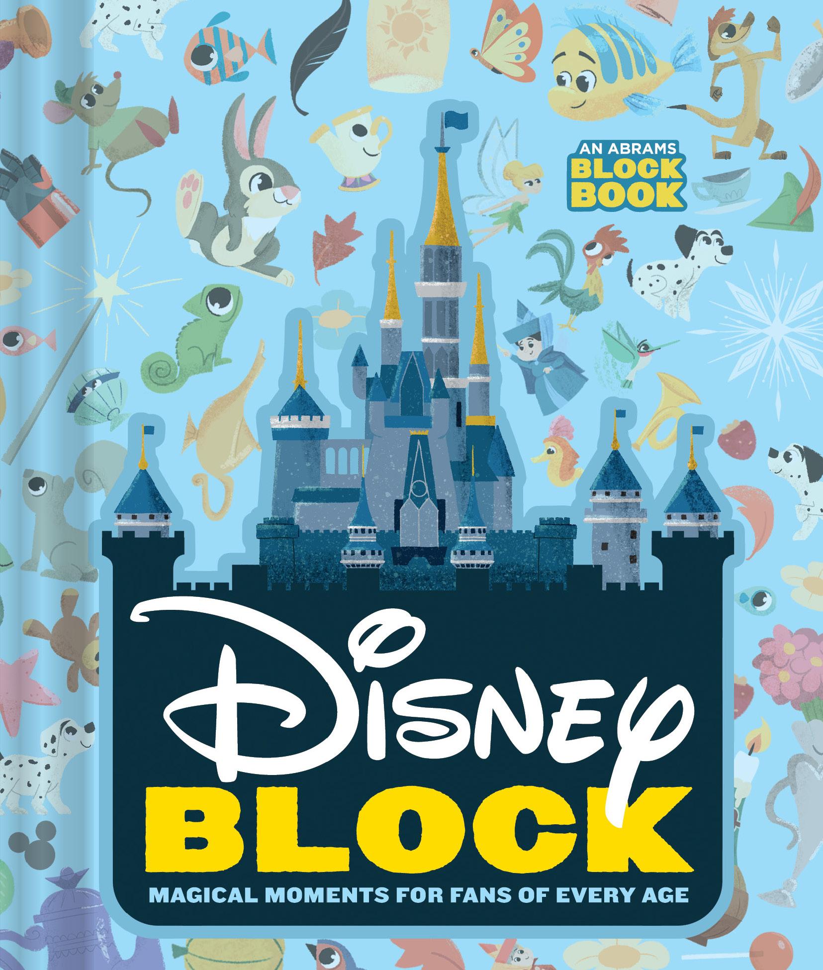 Vorderes Coverbild Disney Block (an Abrams Block Book)