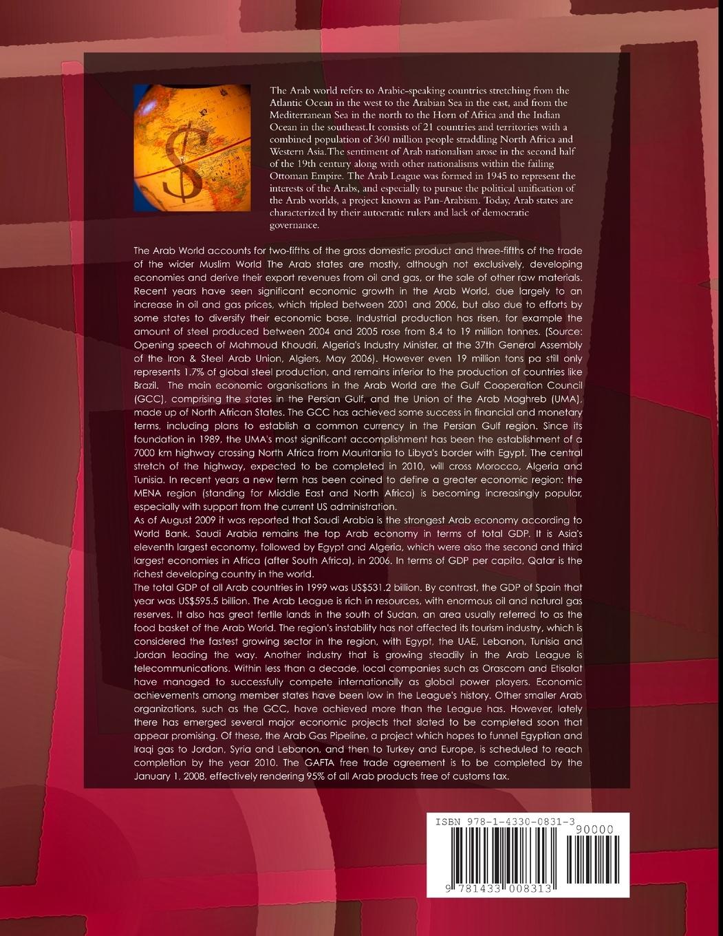 Rückseitencover Arab States