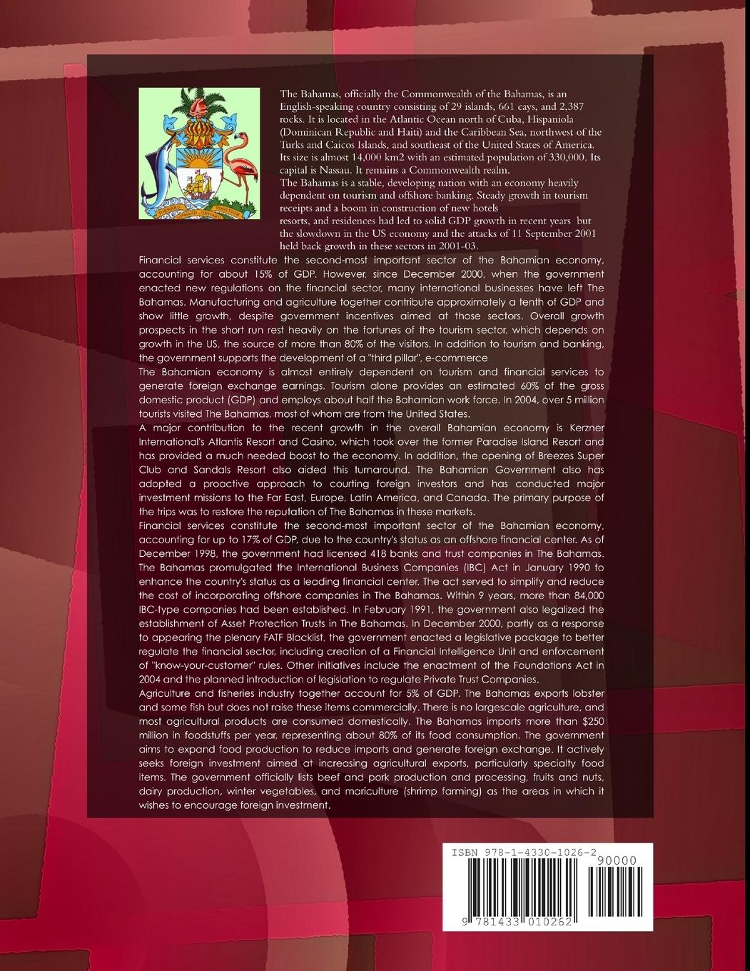Rückseitencover Bahamas