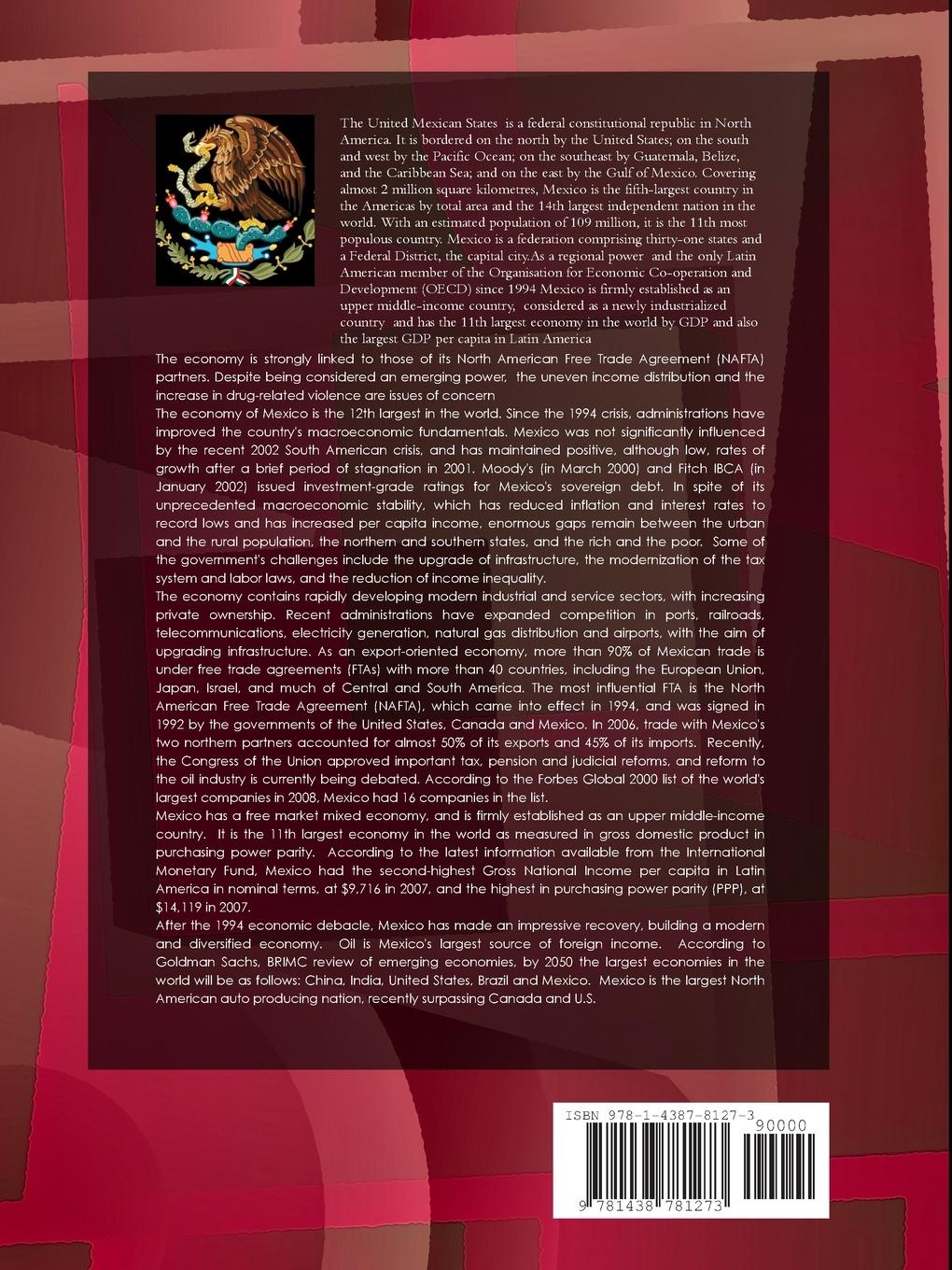 Rückseitencover Mexico Labor Laws and Regulations Handbook