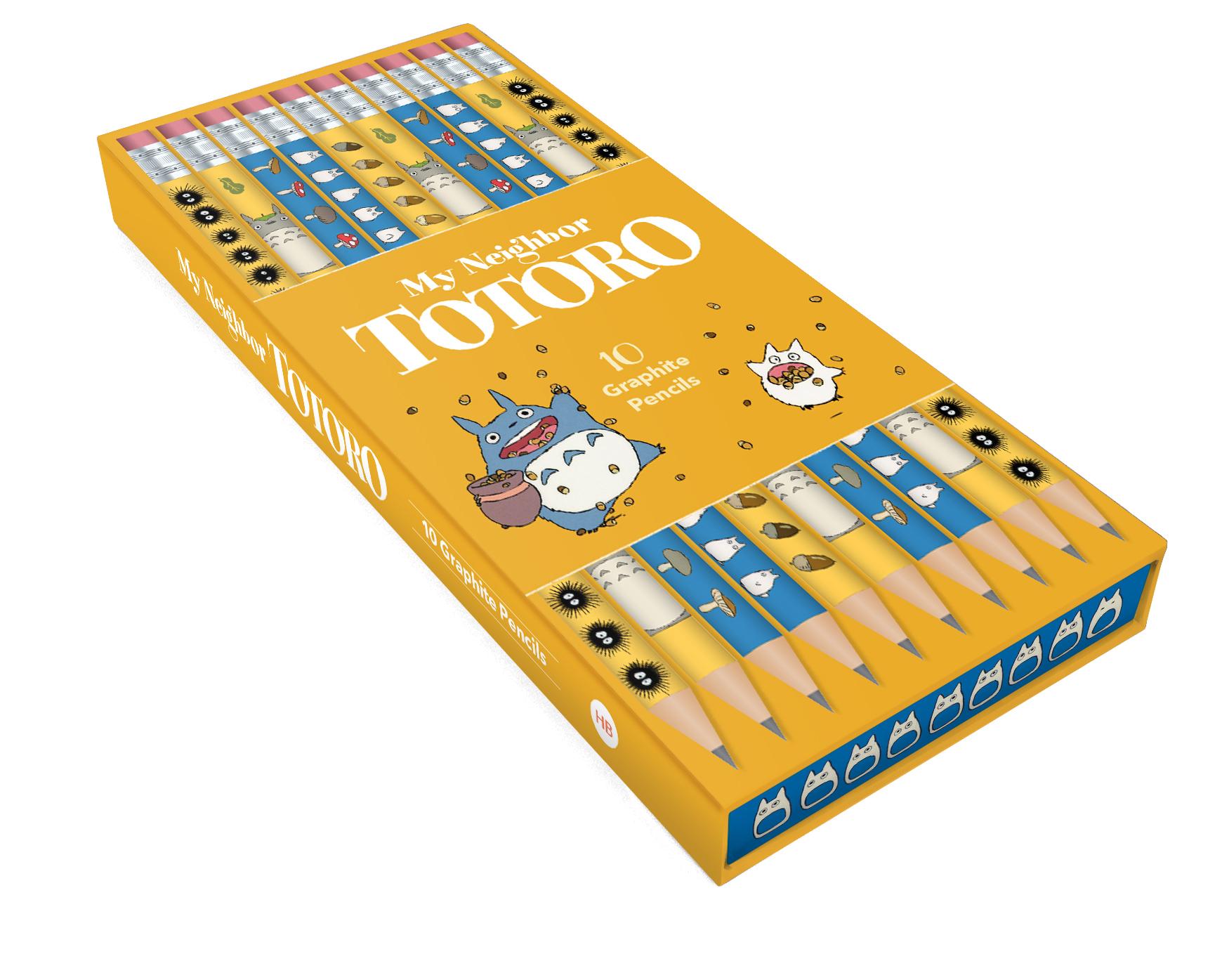 Vorderes Coverbild My Neighbor Totoro 10 Graphite Pencils