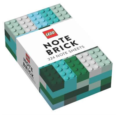 Vorderes Coverbild Lego(r) Note Brick (Blue-Green)
