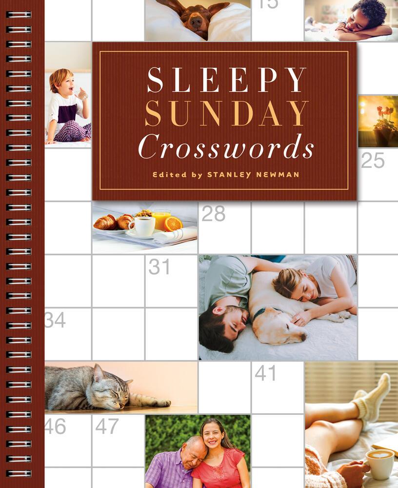 Vorderes Coverbild Sleepy Sunday Crosswords
