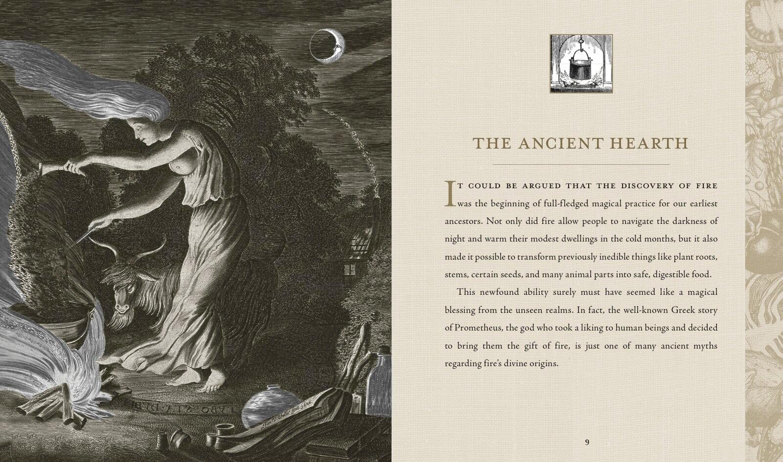 Beispielinhalt (Bild) Wiccan Kitchen