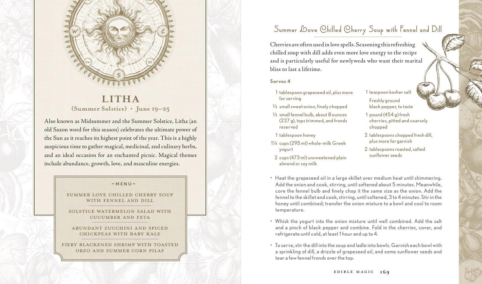 Beispielinhalt (Bild) Wiccan Kitchen