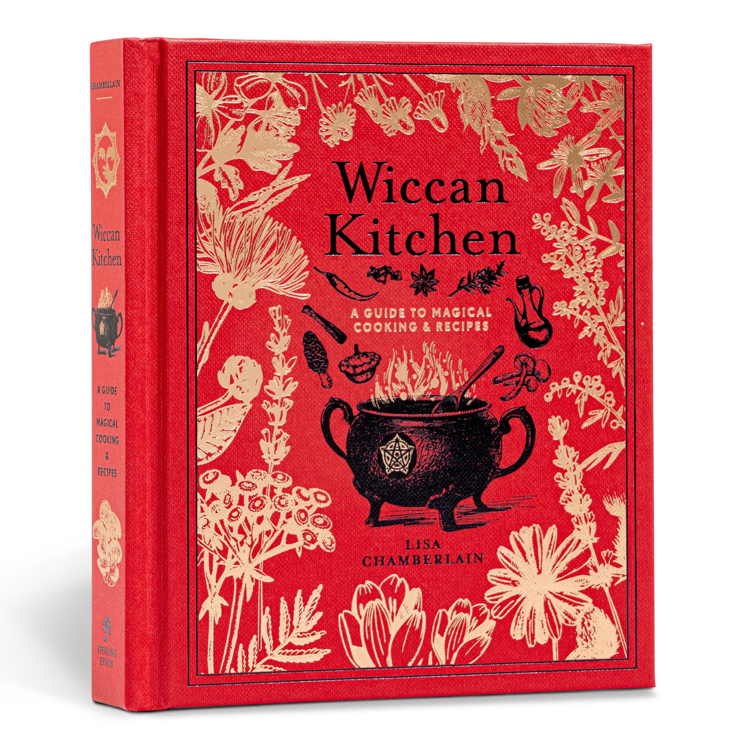 Vorderes Coverbild Wiccan Kitchen