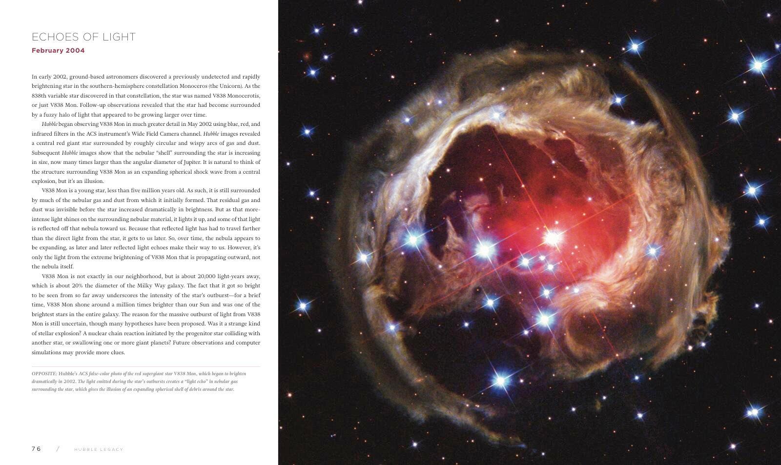 Beispielinhalt (Bild) Hubble Legacy