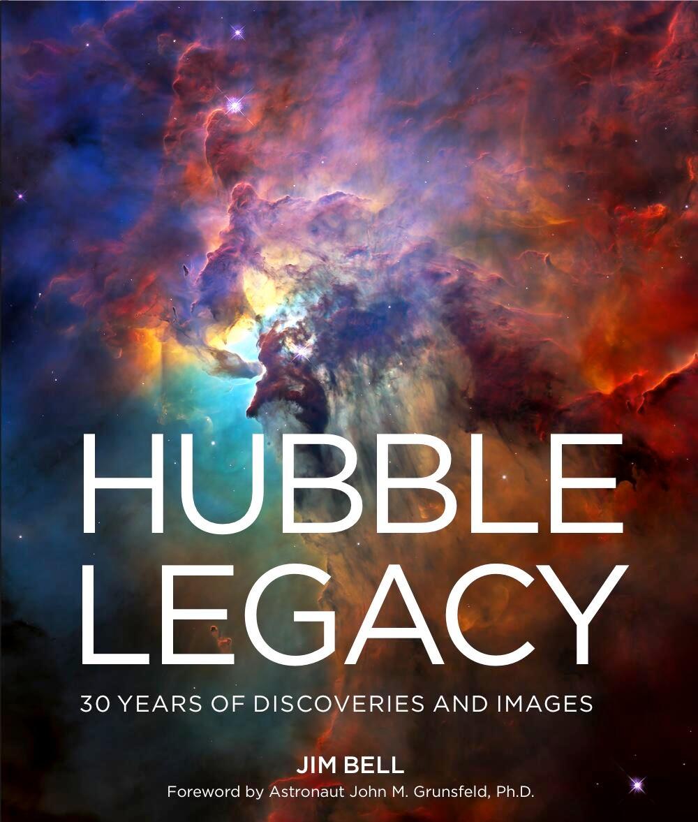 Vorderes Coverbild Hubble Legacy