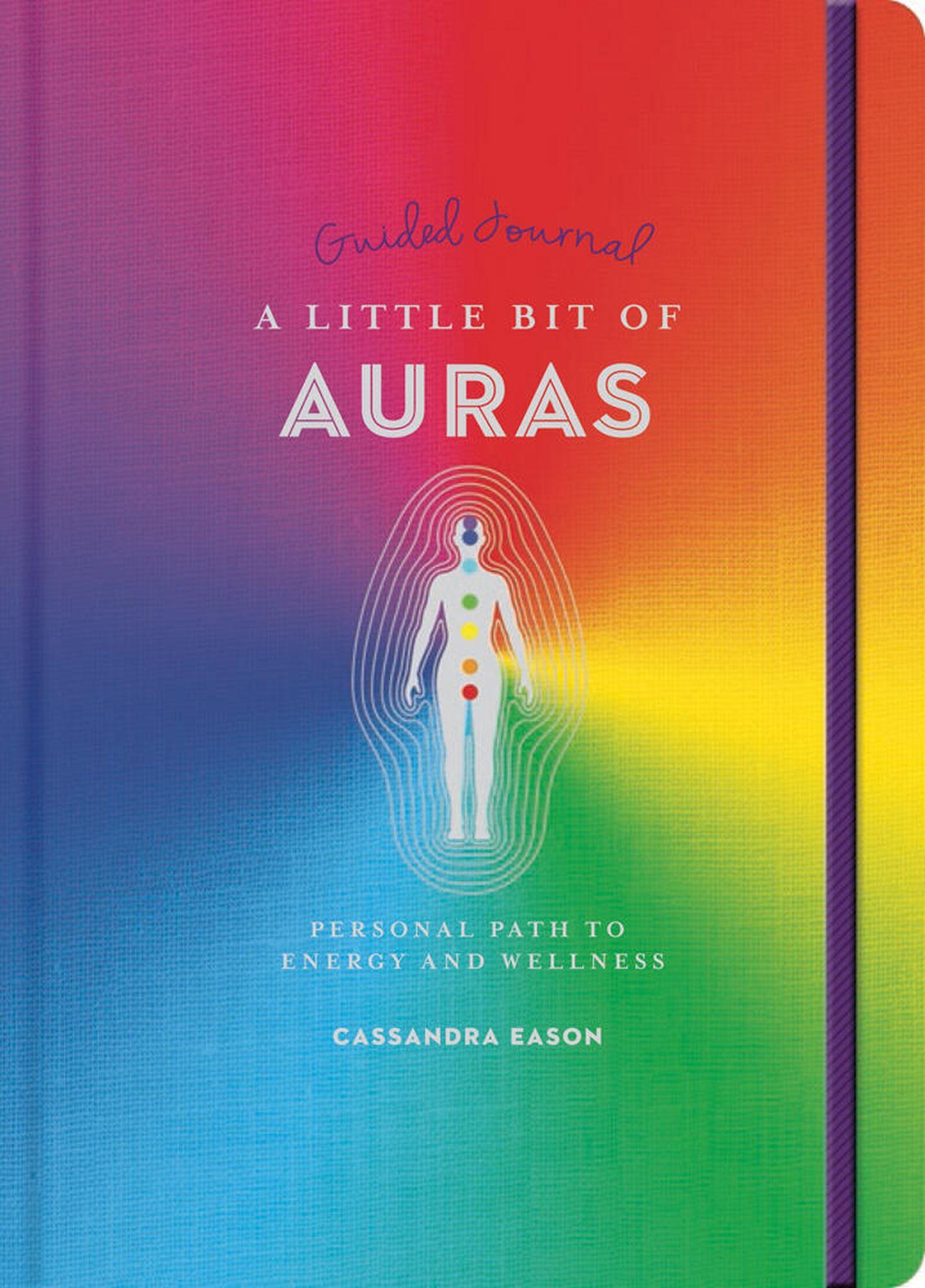 Vorderes Coverbild A Little Bit of Auras Guided Journal