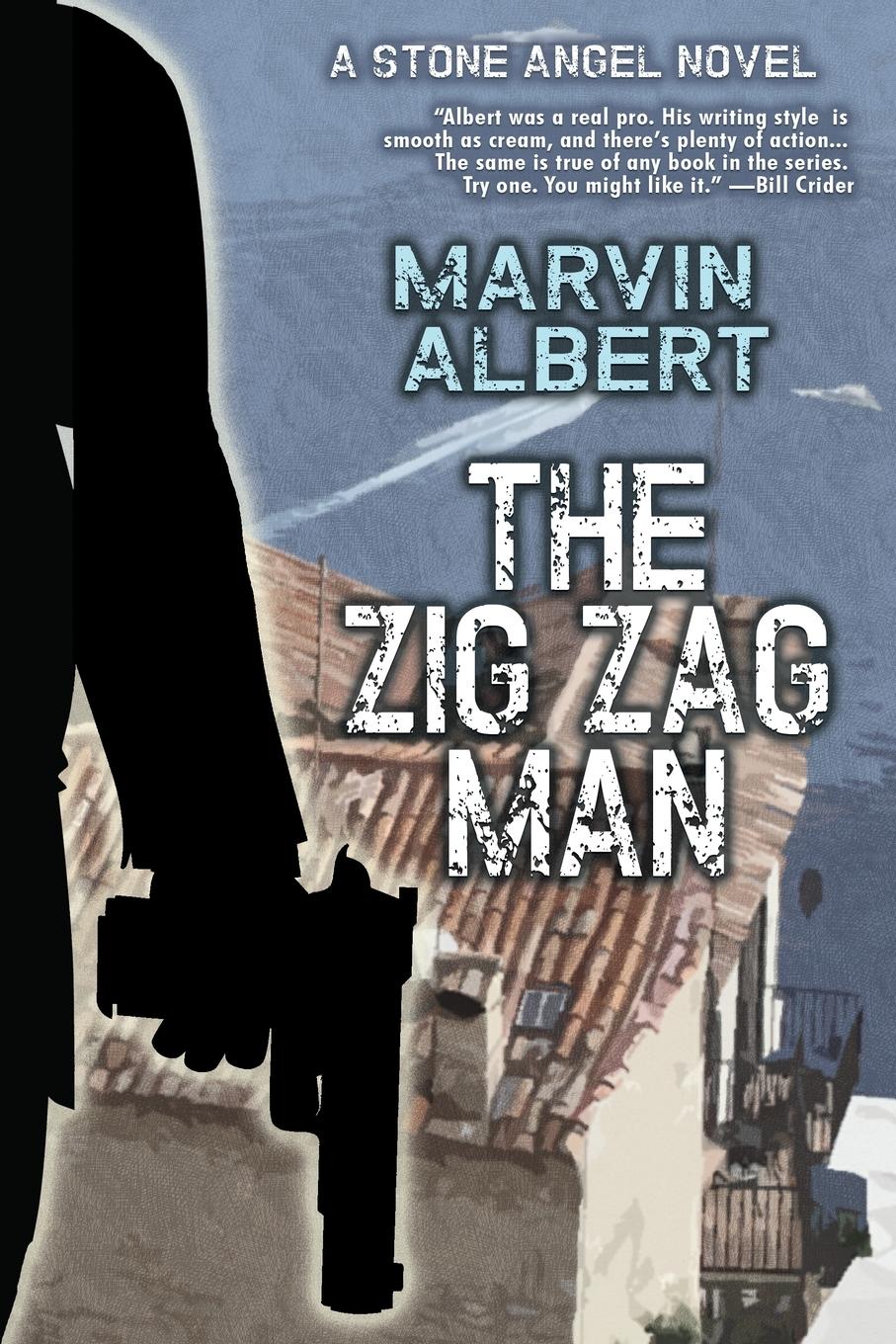 Vorderes Coverbild The Zig-Zag Man