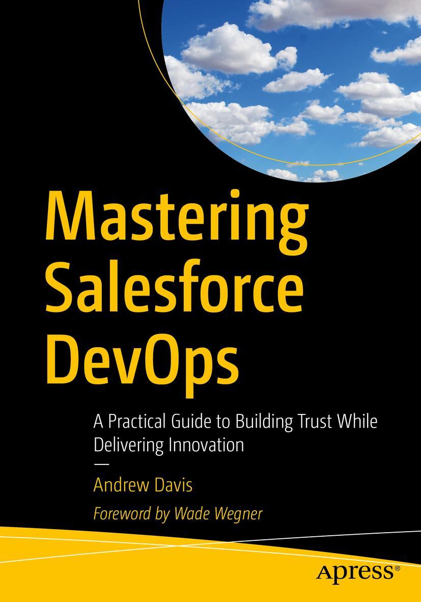 Vorderes Coverbild Mastering Salesforce DevOps