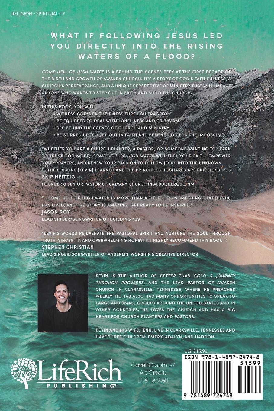 Rückseitencover Come Hell or High Water