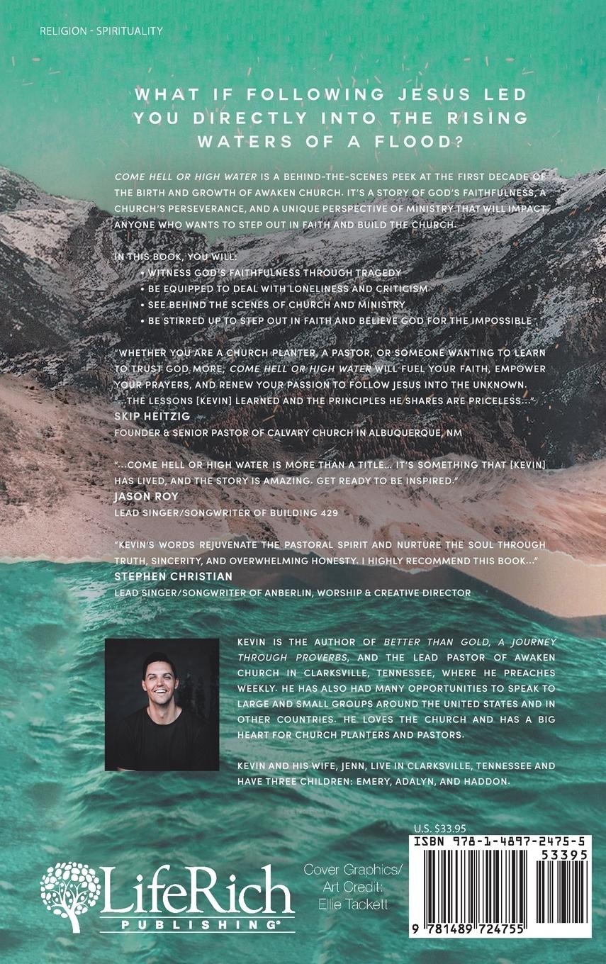 Rückseitencover Come Hell or High Water