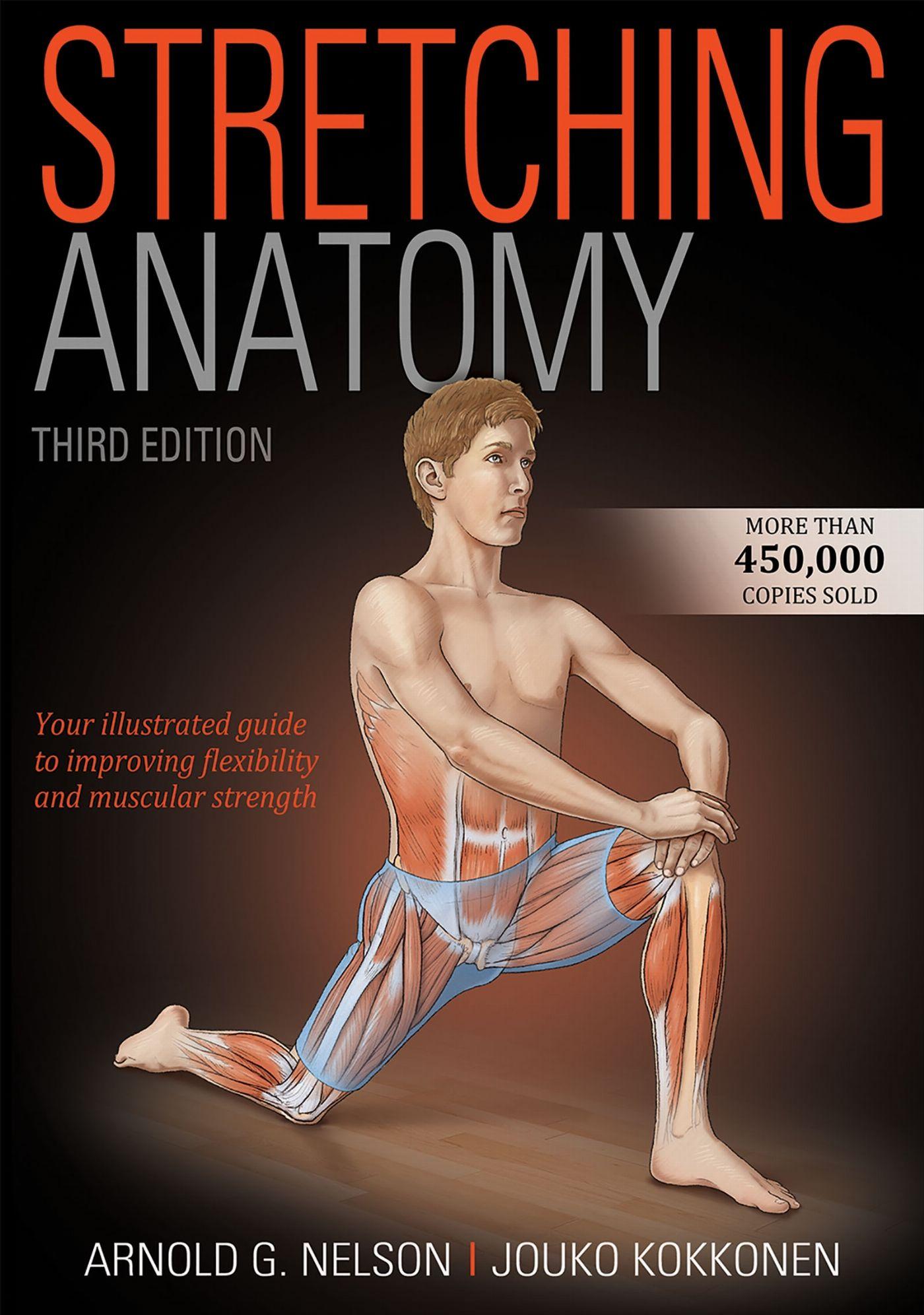 Vorderes Coverbild Stretching Anatomy