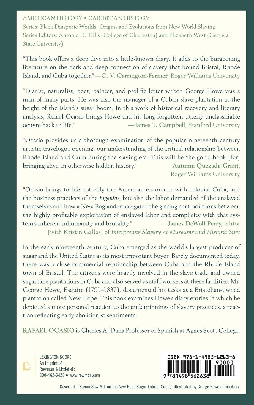 Rückseitencover Bristol, Rhode Island, and Matanzas, Cuba, Slavery Connection