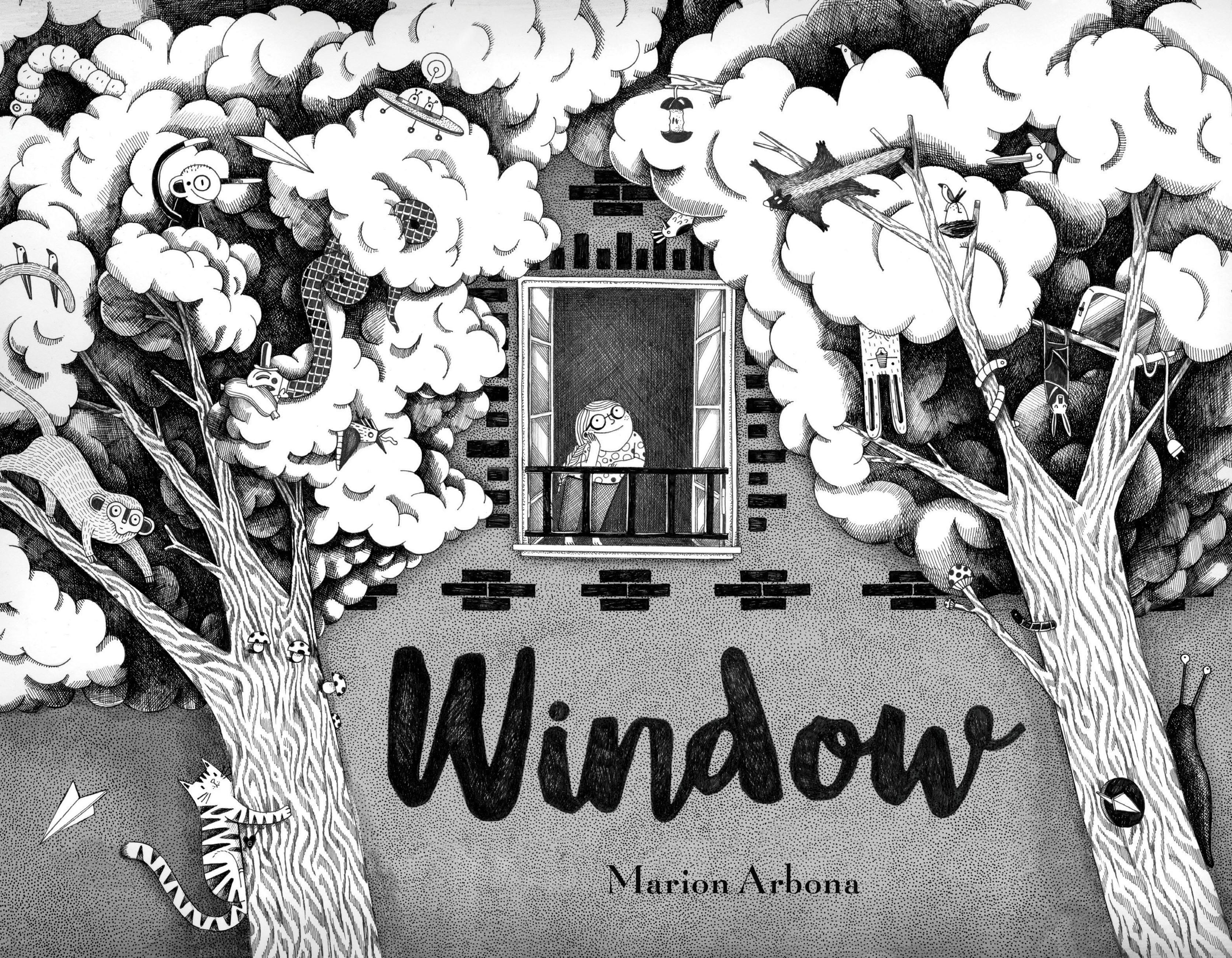 Vorderes Coverbild Window