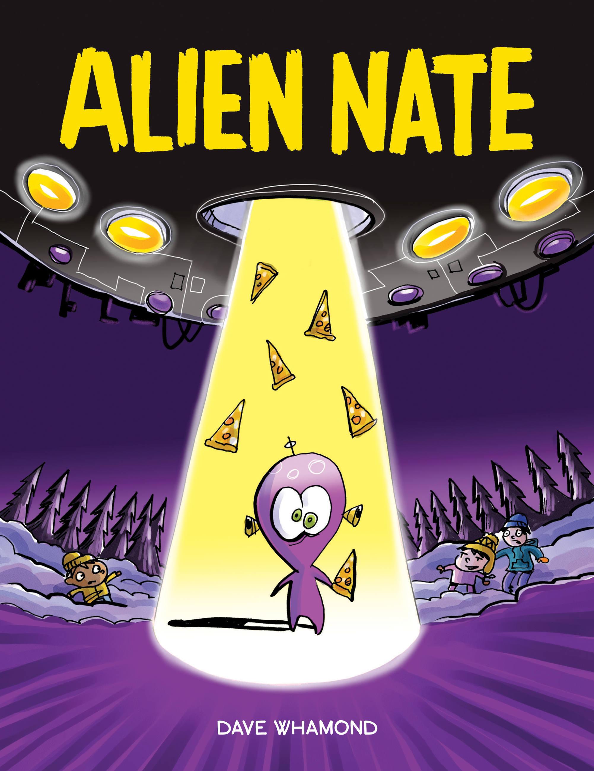 Vorderes Coverbild Alien Nate