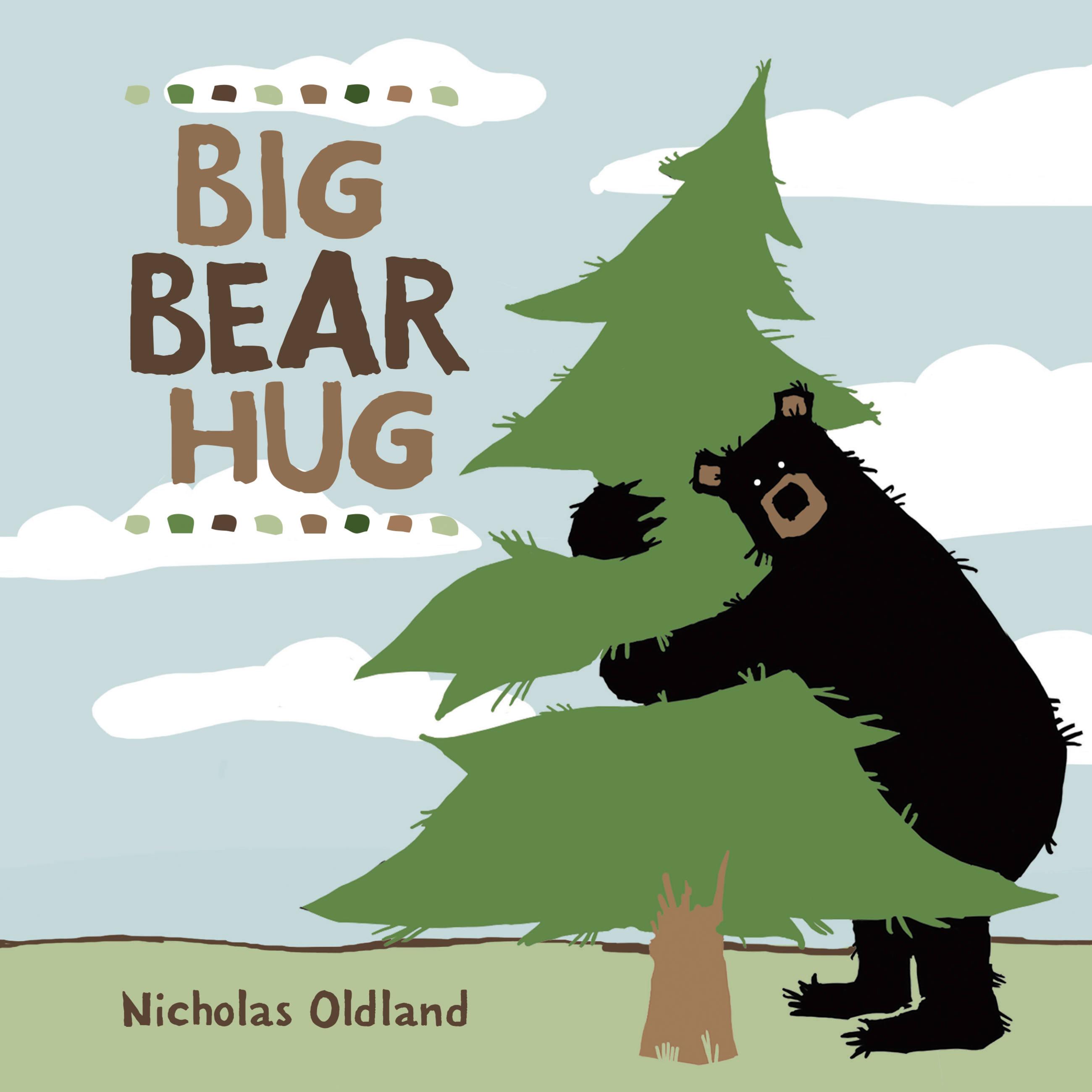 Vorderes Coverbild Big Bear Hug