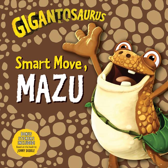 Vorderes Coverbild Gigantosaurus: Smart Move, Mazu