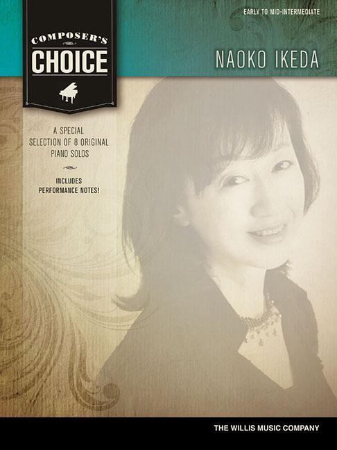 Vorderes Coverbild Composer's Choice - Naoko Ikeda