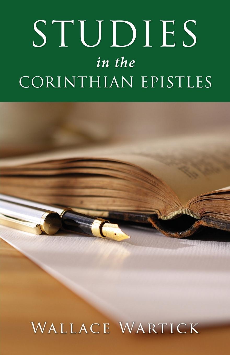 Vorderes Coverbild Studies in the Corinthian Epistles