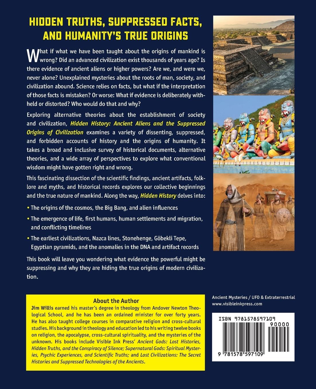 Rückseitencover Hidden History