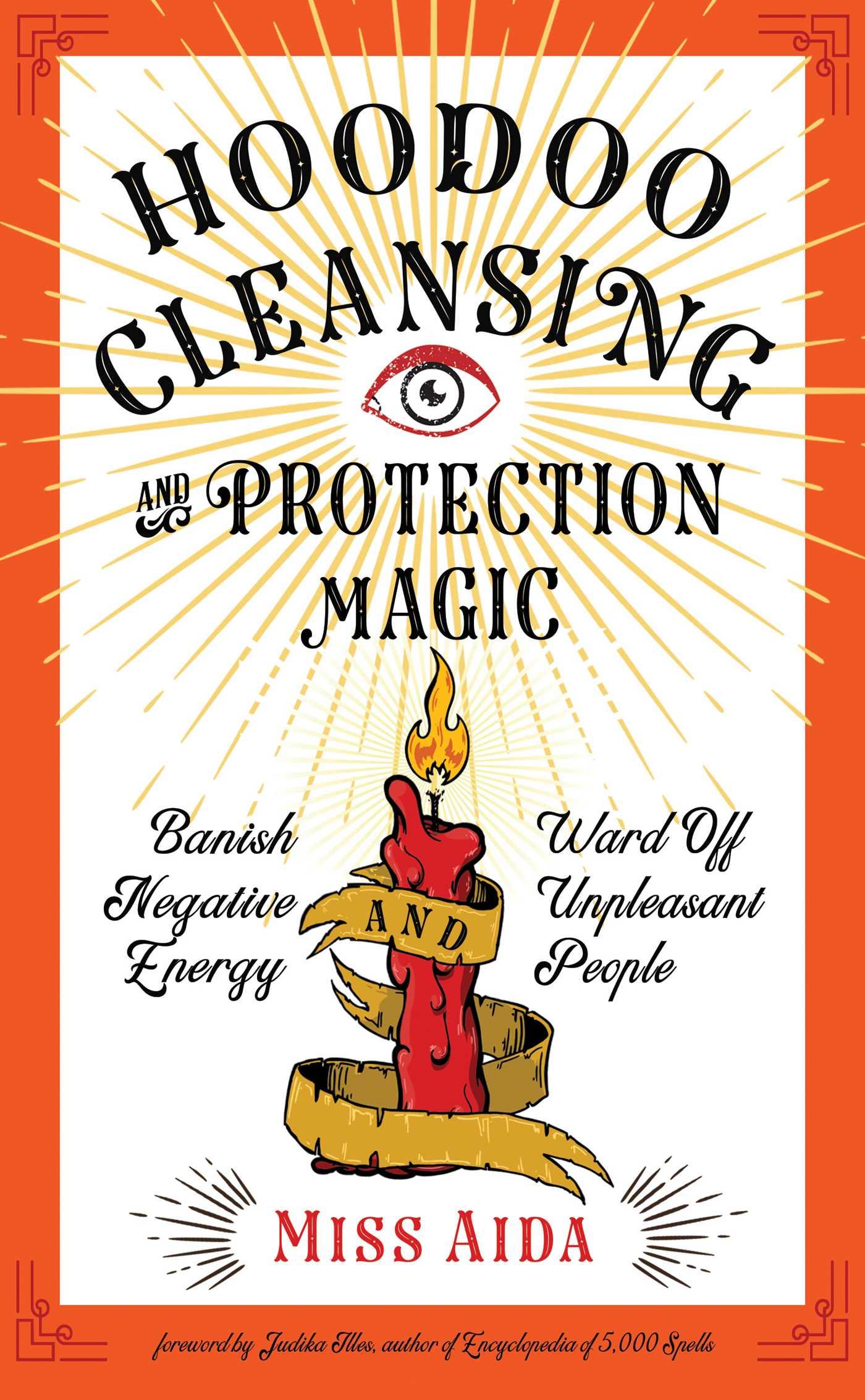 Vorderes Coverbild Hoodoo Cleansing and Protection Magic