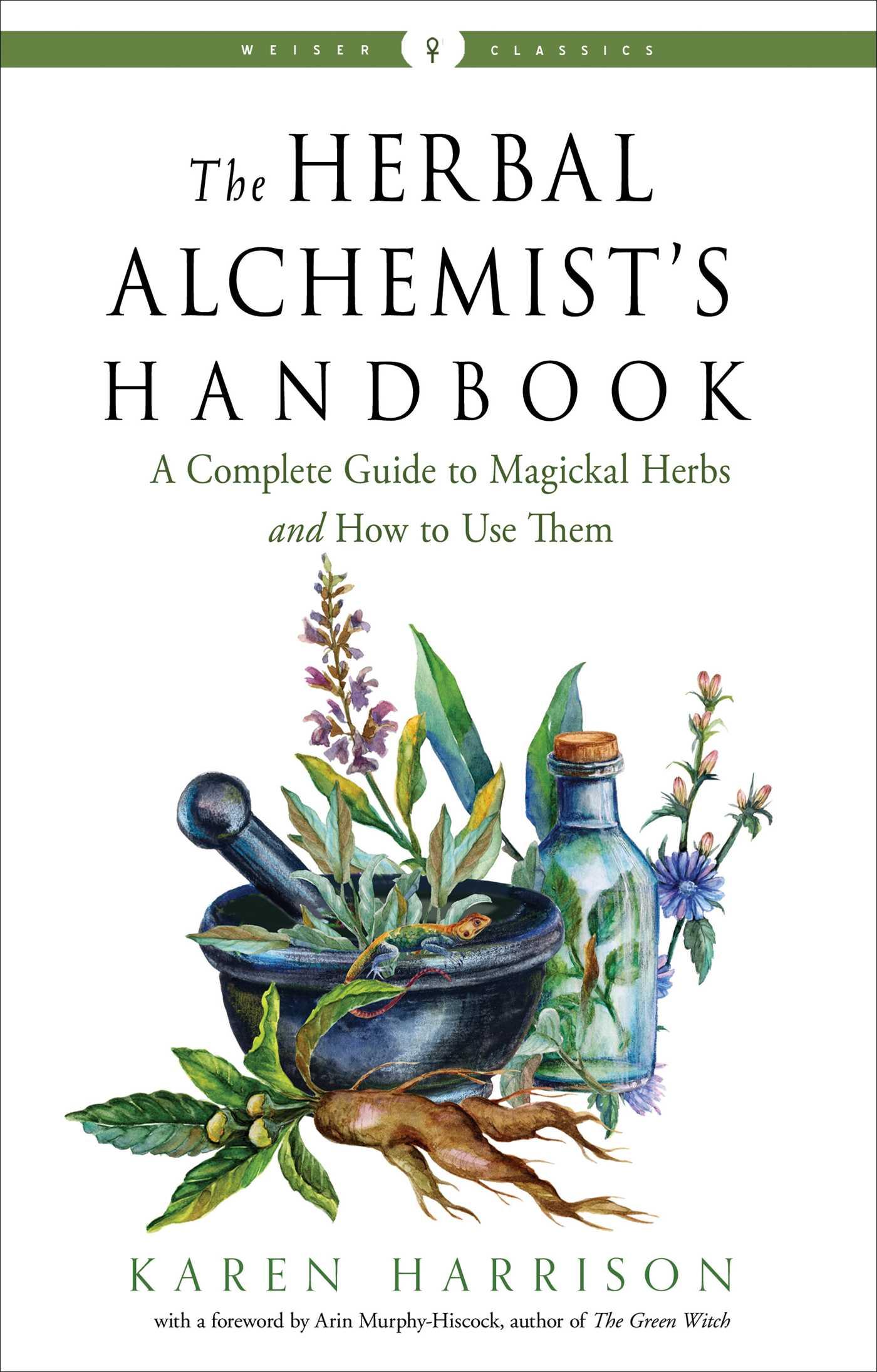 Vorderes Coverbild The Herbal Alchemist's Handbook