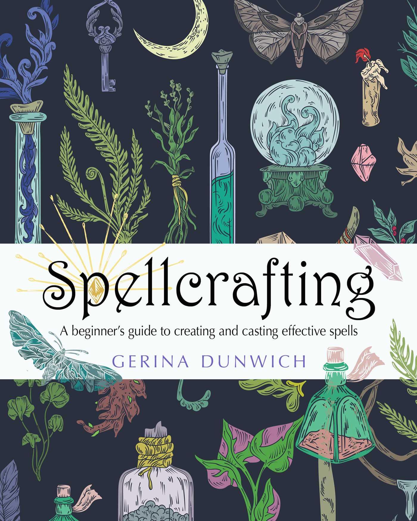 Vorderes Coverbild Spellcrafting