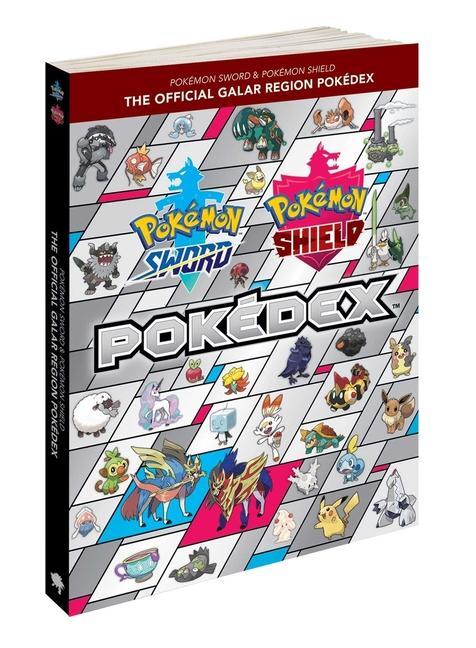 Vorderes Coverbild Pokémon Sword & Pokémon Shield: The Official Galar Region Pokédex