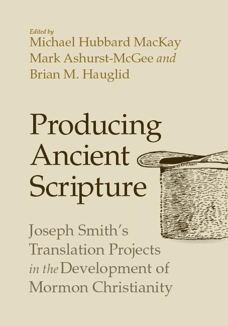 Vorderes Coverbild Producing Ancient Scripture