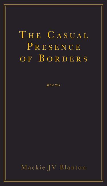 Vorderes Coverbild The Casual Presence of Borders