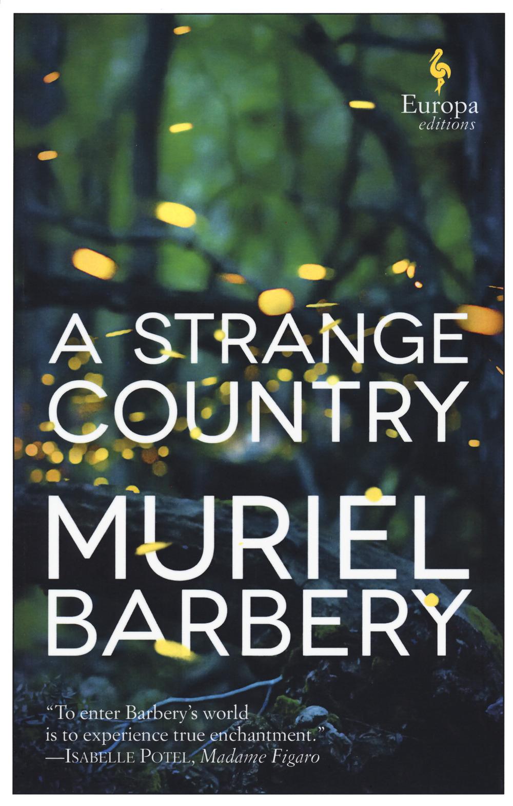 Vorderes Coverbild A Strange Country