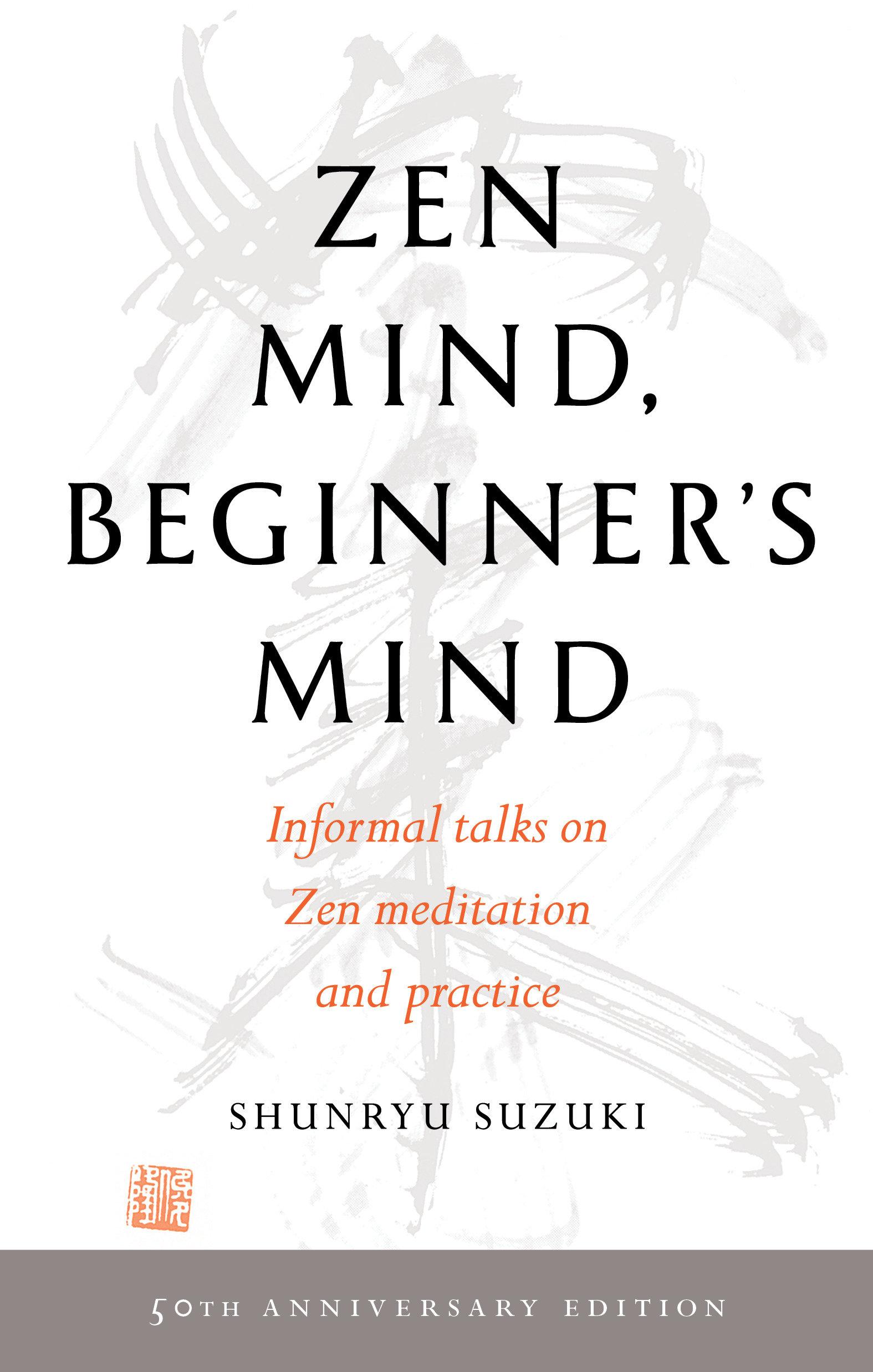 Vorderes Coverbild Zen Mind, Beginner's Mind