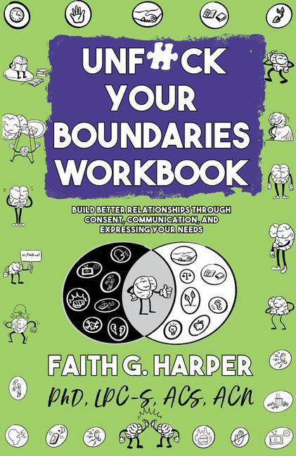 Vorderes Coverbild Unfuck Your Boundaries Workbook