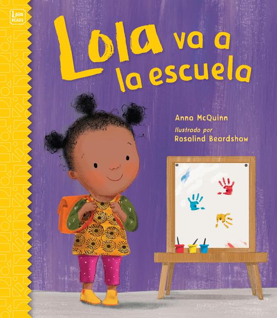 Vorderes Coverbild Lola Va a la Escuela (Spanish Edition)