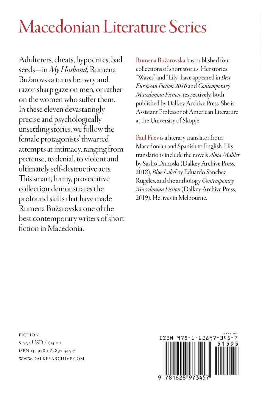 Rückseitencover My Husband